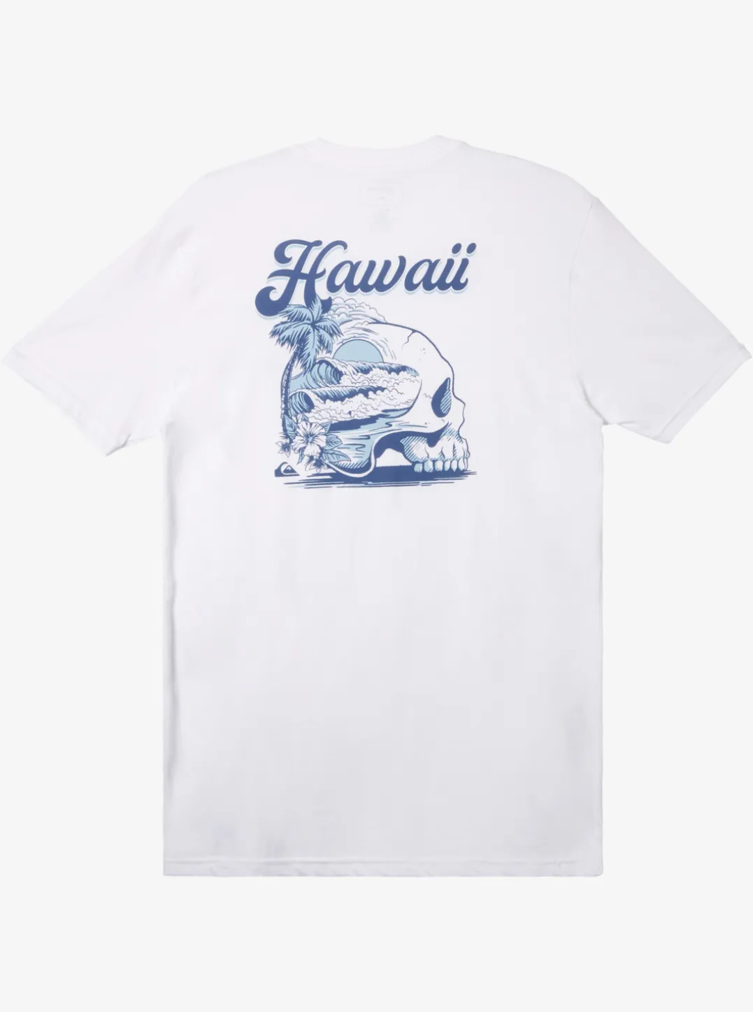 Mens Quiksilver Tees|Hi Water On The Brain T-Shirt