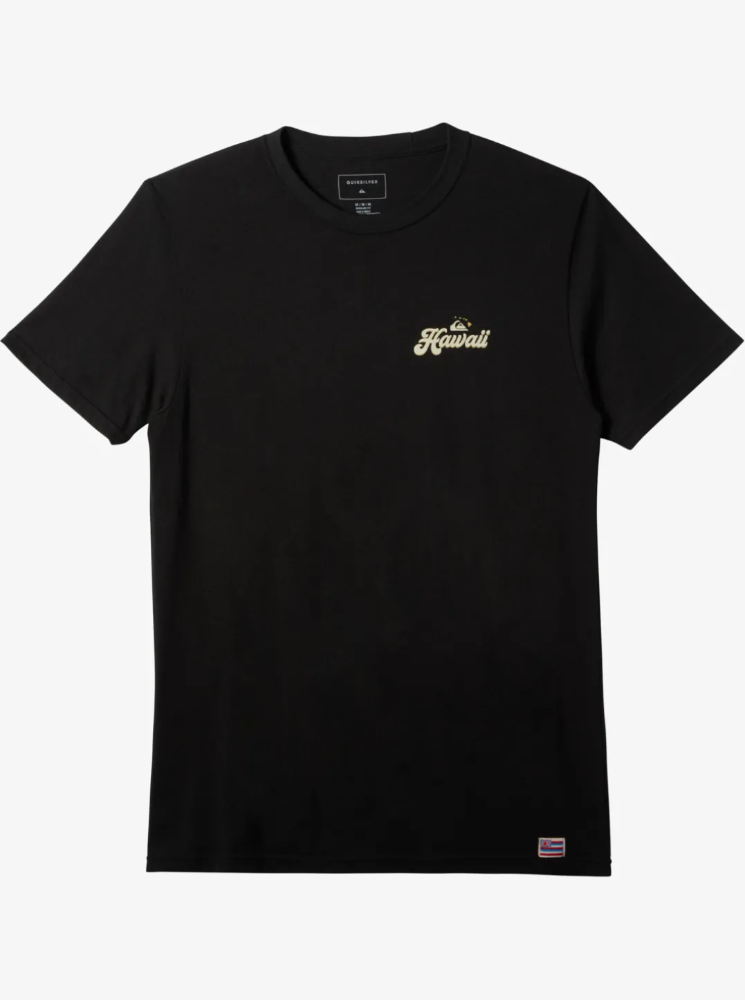 Mens Quiksilver Tees|Hi Water On The Brain T-Shirt