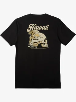 Mens Quiksilver Tees|Hi Water On The Brain T-Shirt