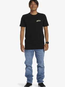 Mens Quiksilver Tees|Hi Water On The Brain T-Shirt