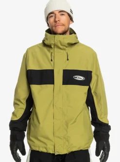 Mens Quiksilver Snow Jackets|High Altitude Gore-Tex® Technical Snow Jacket