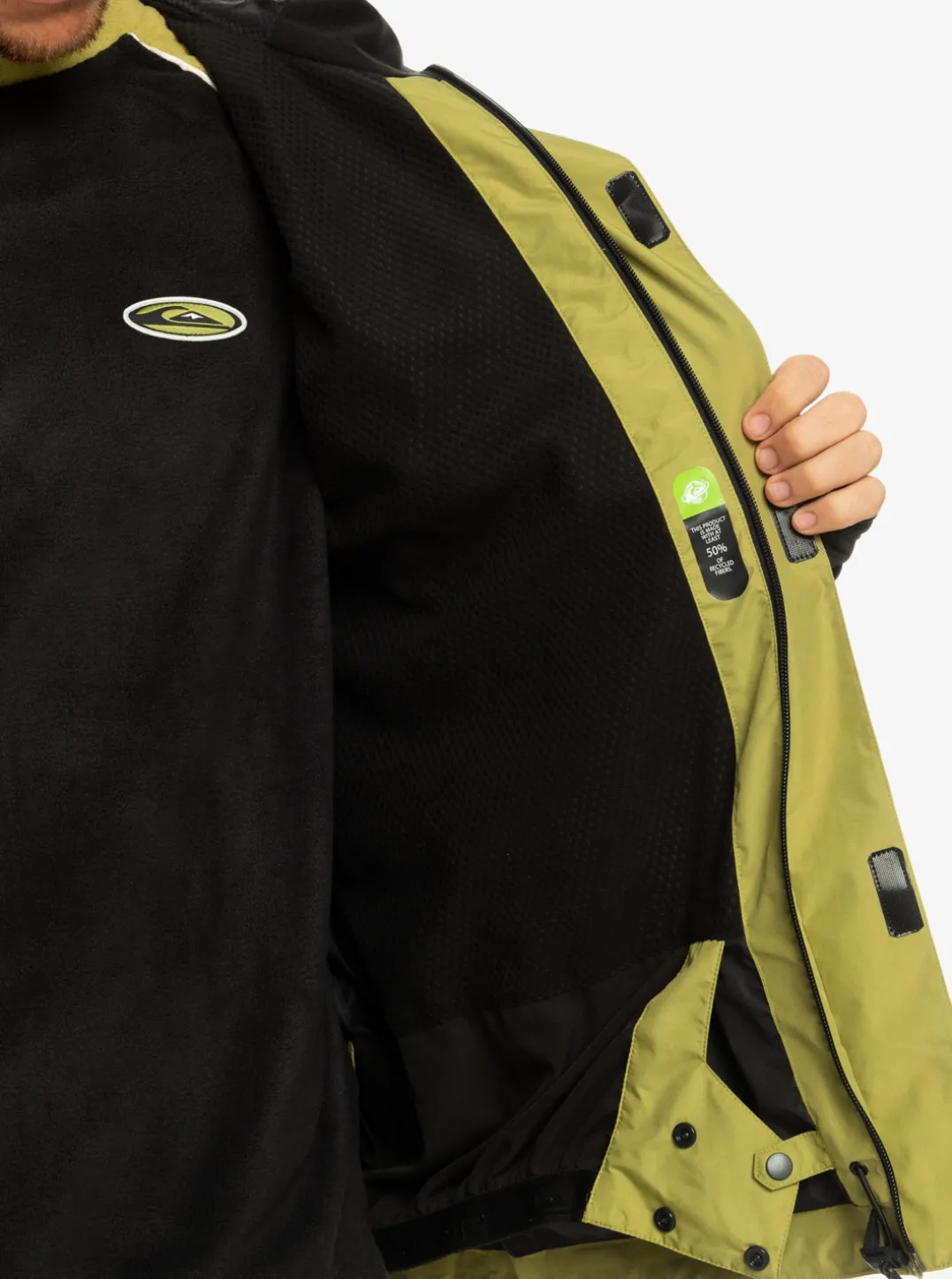 Mens Quiksilver Snow Jackets|High Altitude Gore-Tex® Technical Snow Jacket