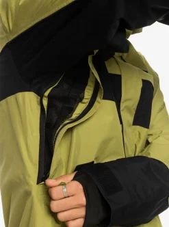 Mens Quiksilver Snow Jackets|High Altitude Gore-Tex® Technical Snow Jacket