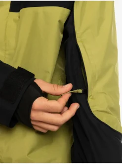 Mens Quiksilver Snow Jackets|High Altitude Gore-Tex® Technical Snow Jacket