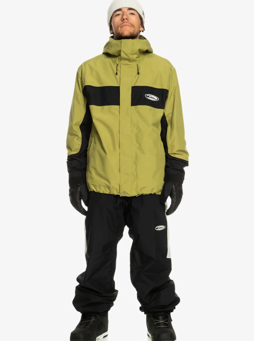 Mens Quiksilver Snow Jackets|High Altitude Gore-Tex® Technical Snow Jacket