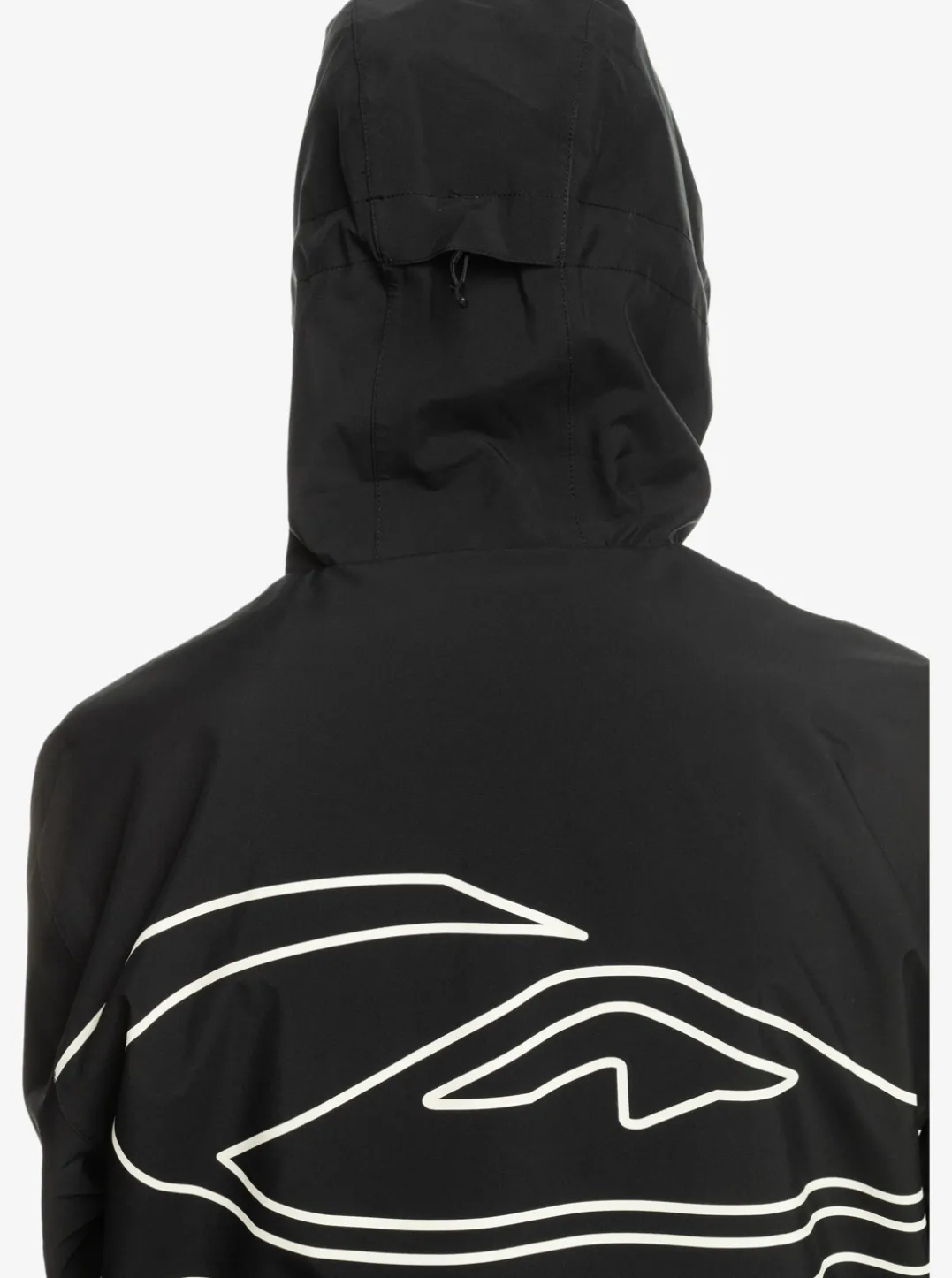 Mens Quiksilver Snow Jackets|High In The Hood Technical Snow Jacket