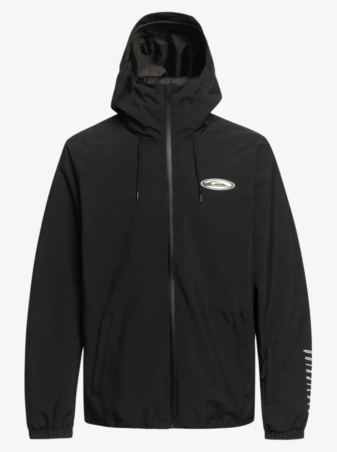 Mens Quiksilver Snow Jackets|High In The Hood Technical Snow Jacket