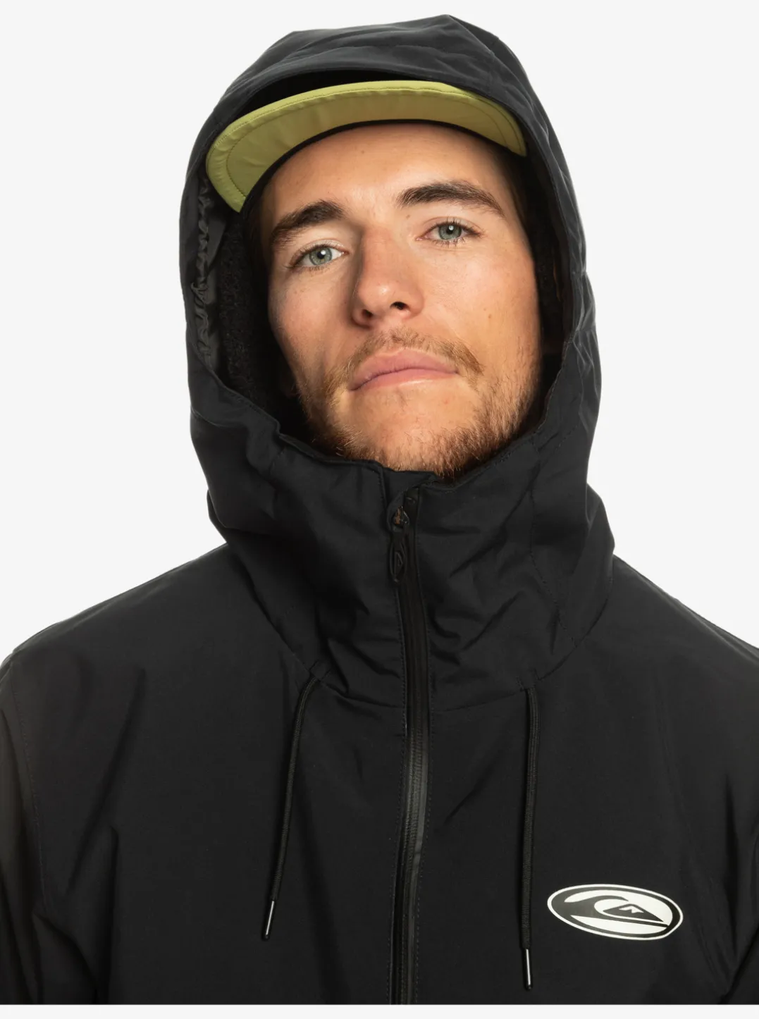 Mens Quiksilver Snow Jackets|High In The Hood Technical Snow Jacket