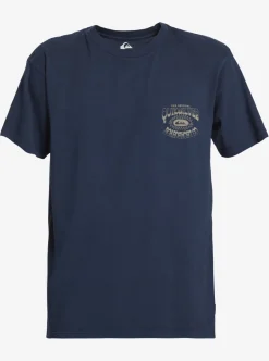 Mens Quiksilver Tees|Highlight Reel Mtz T-Shirt
