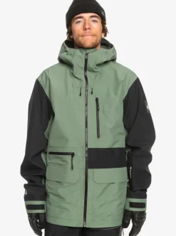 Mens Quiksilver Snow Jackets|Highline Pro Sammy Carlson 3L Gore-Tex® Technical Snow Jacket