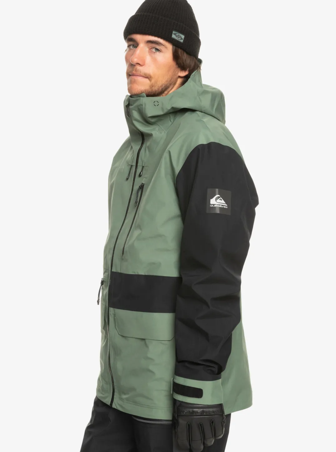 Mens Quiksilver Snow Jackets|Highline Pro Sammy Carlson 3L Gore-Tex® Technical Snow Jacket