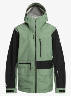 Mens Quiksilver Snow Jackets|Highline Pro Sammy Carlson 3L Gore-Tex® Technical Snow Jacket