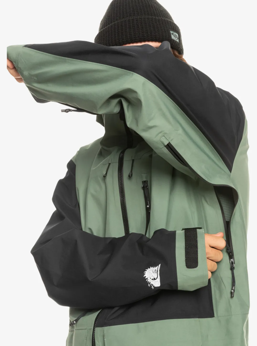 Mens Quiksilver Snow Jackets|Highline Pro Sammy Carlson 3L Gore-Tex® Technical Snow Jacket