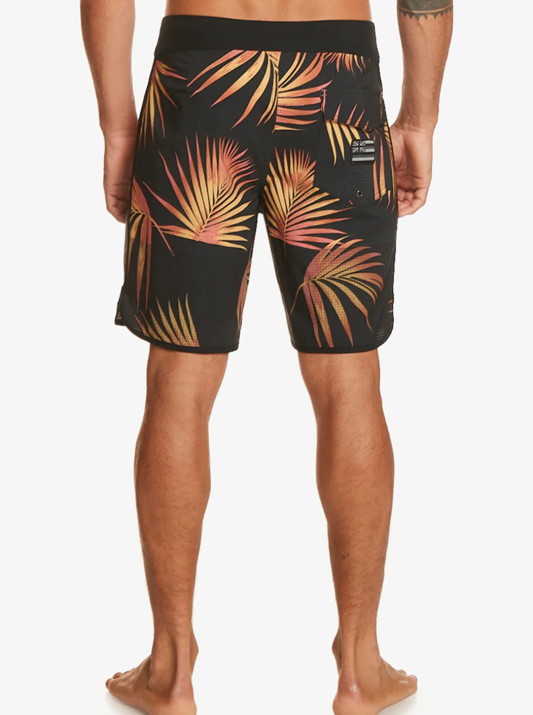 Mens Quiksilver Boardshorts|Highline Scallop 19" Boardshorts