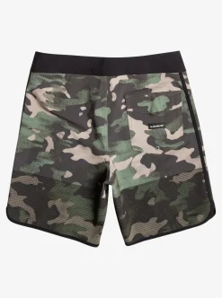 Mens Quiksilver Boardshorts|Highline Scallop 19" Boardshorts