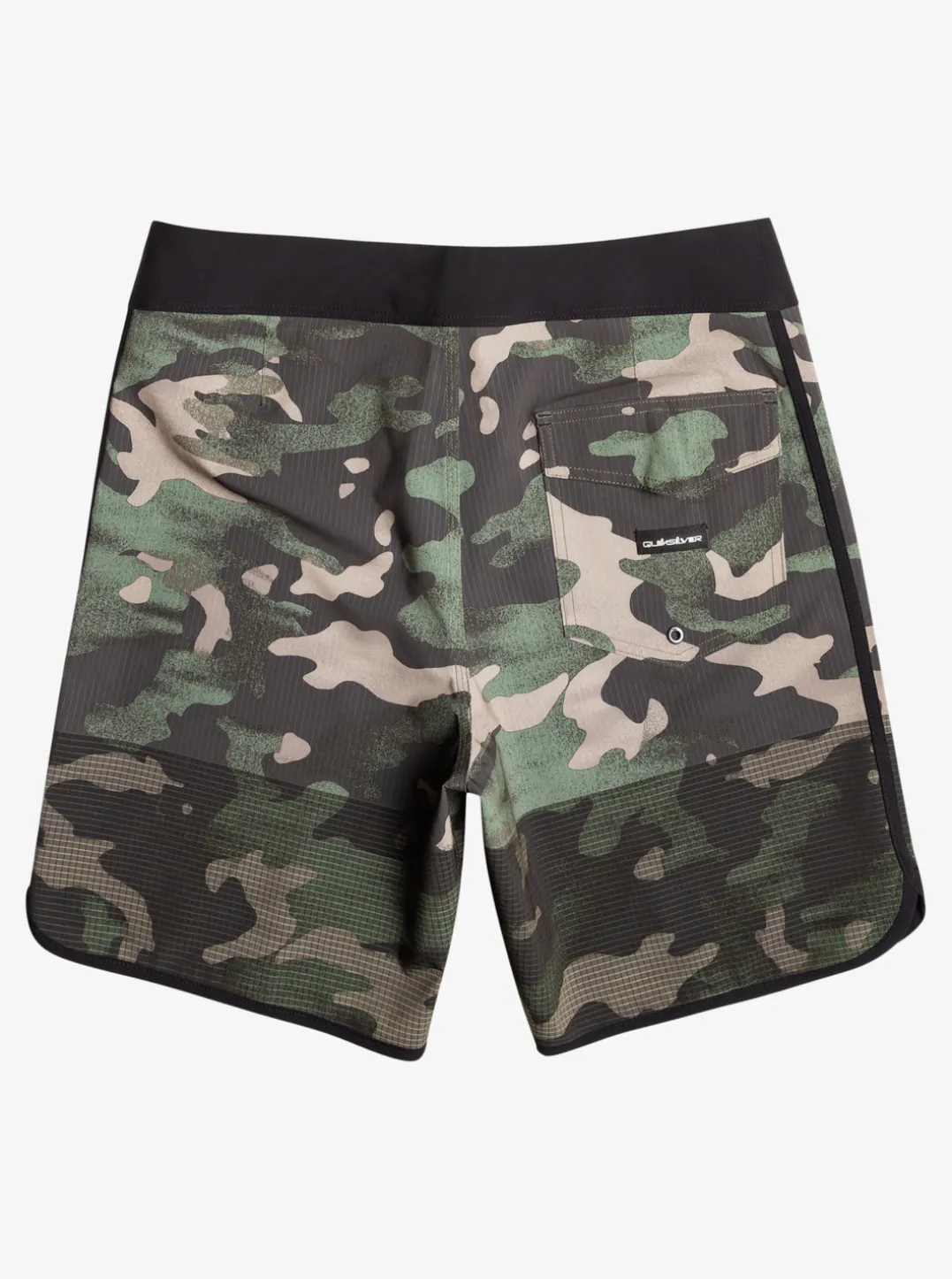 Mens Quiksilver Boardshorts|Highline Scallop 19" Boardshorts