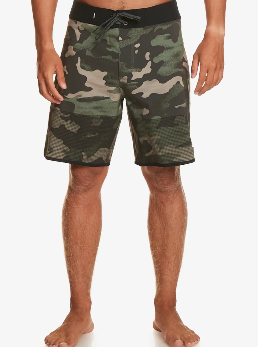 Mens Quiksilver Boardshorts|Highline Scallop 19" Boardshorts