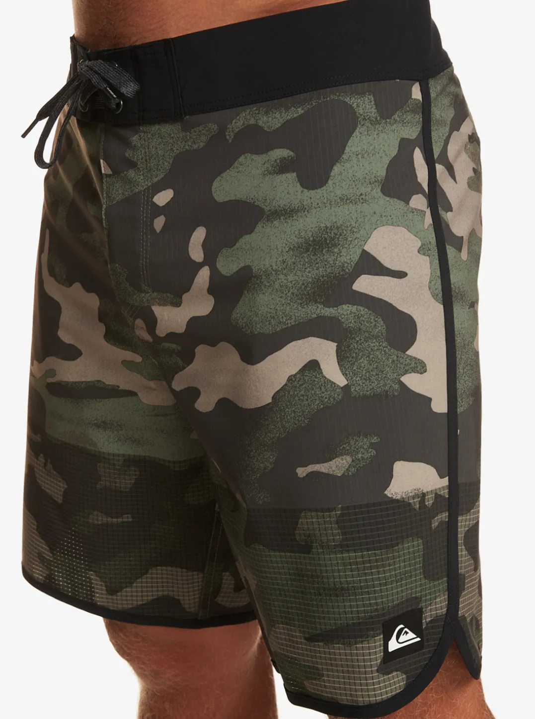 Mens Quiksilver Boardshorts|Highline Scallop 19" Boardshorts