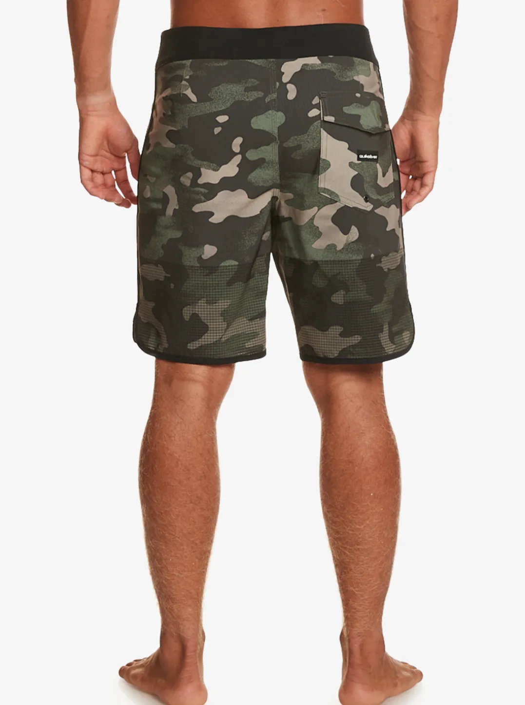 Mens Quiksilver Boardshorts|Highline Scallop 19" Boardshorts