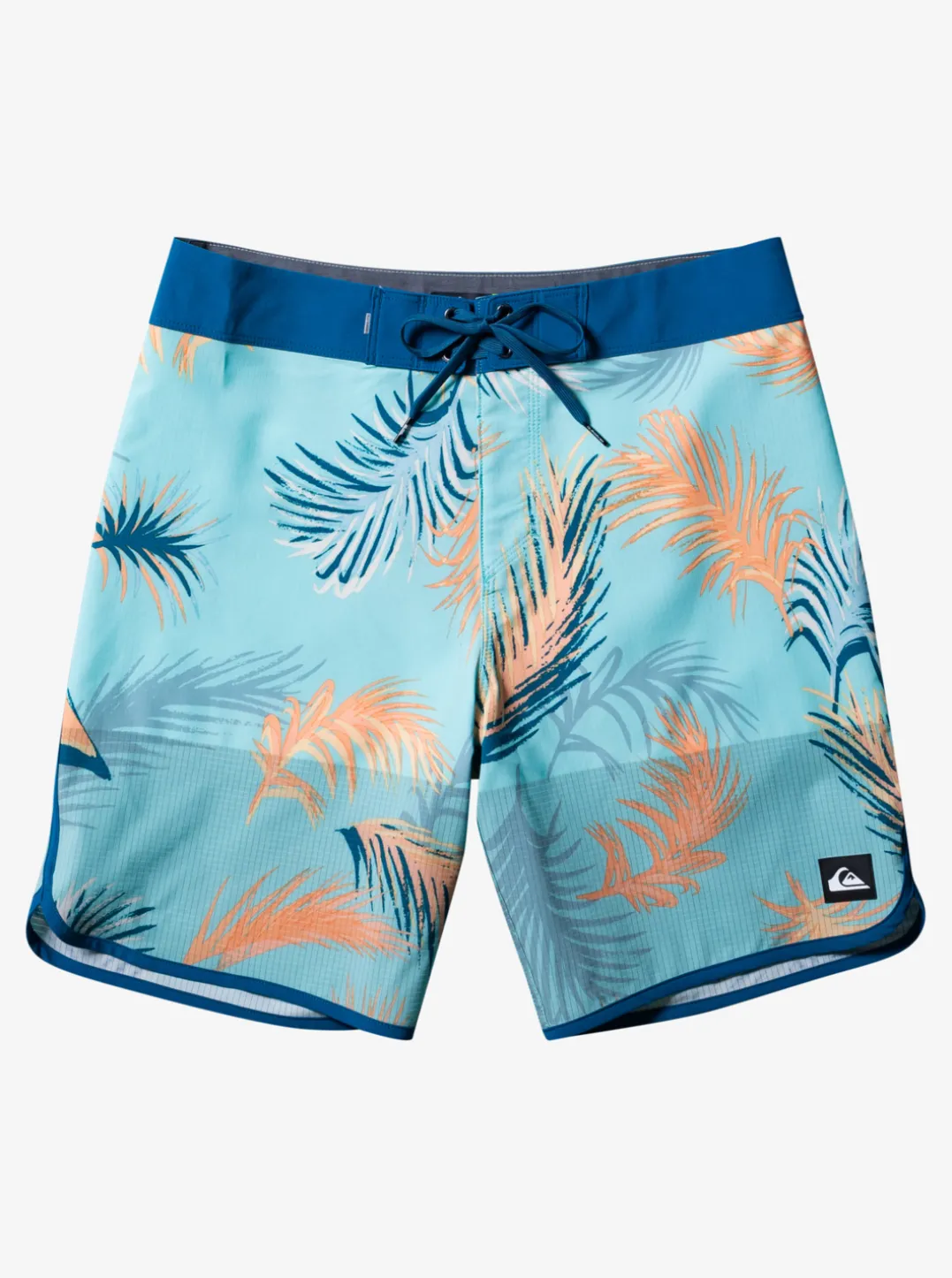 Mens Quiksilver Boardshorts|Highline Scallop 19" Boardshorts
