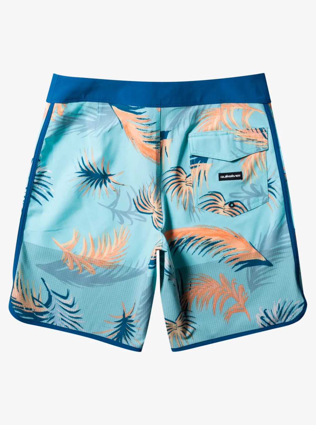 Mens Quiksilver Boardshorts|Highline Scallop 19" Boardshorts