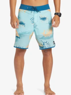 Mens Quiksilver Boardshorts|Highline Scallop 19