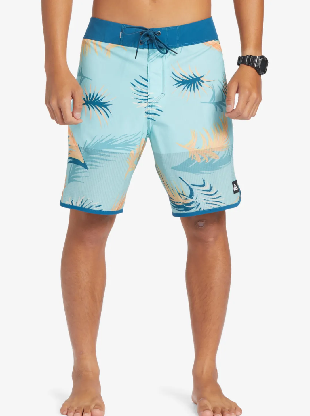 Mens Quiksilver Boardshorts|Highline Scallop 19" Boardshorts