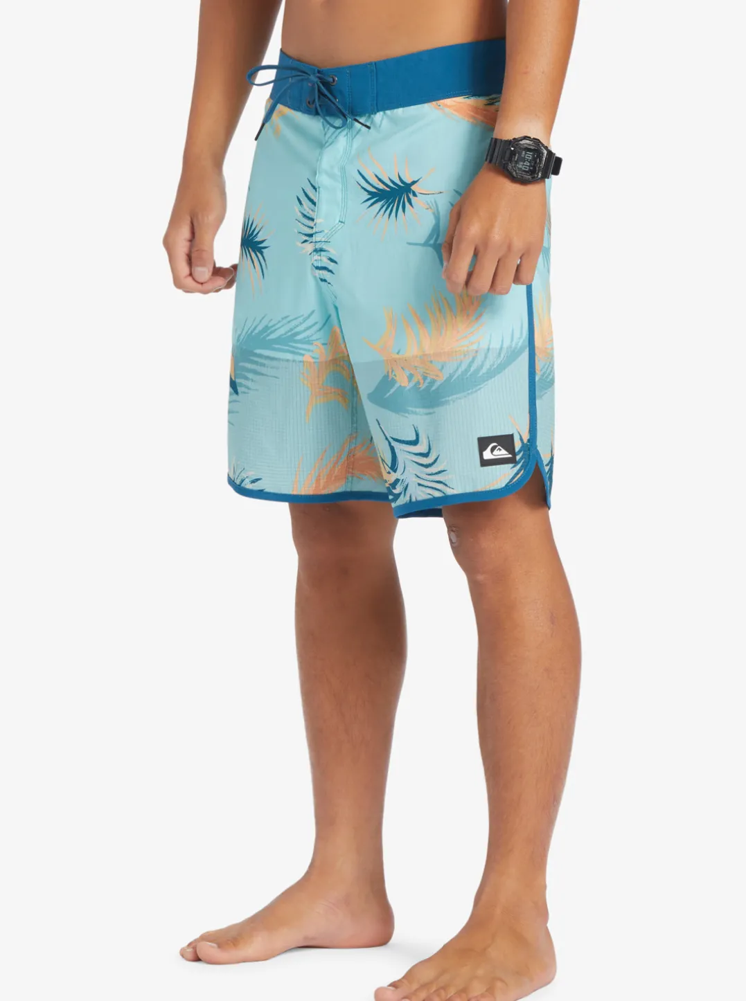 Mens Quiksilver Boardshorts|Highline Scallop 19" Boardshorts