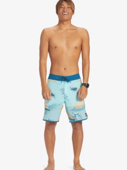 Mens Quiksilver Boardshorts|Highline Scallop 19