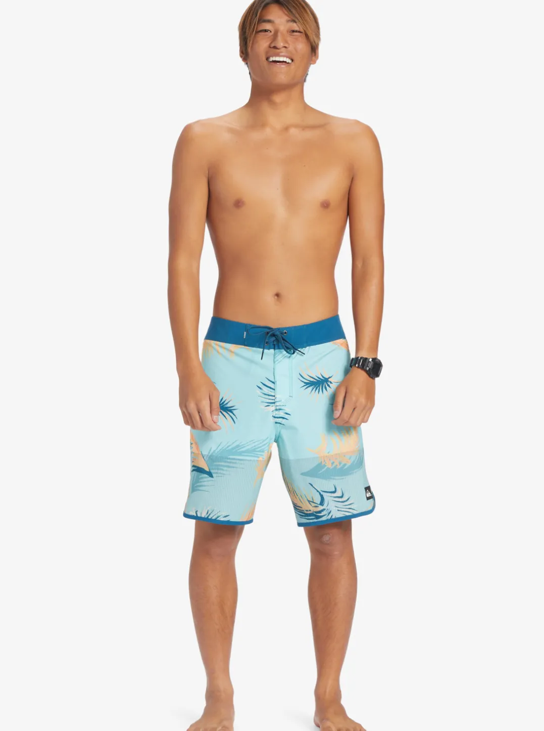 Mens Quiksilver Boardshorts|Highline Scallop 19" Boardshorts