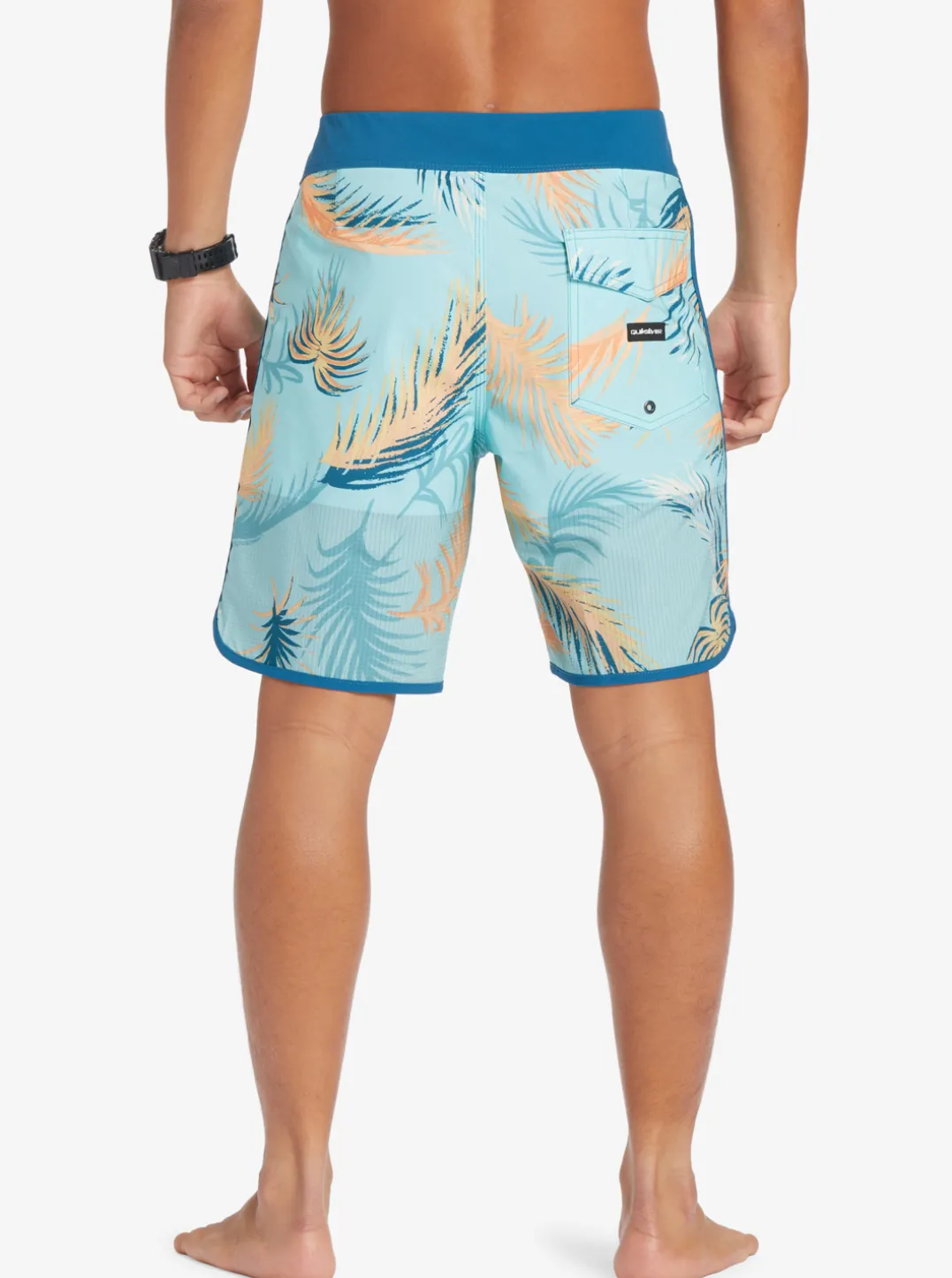 Mens Quiksilver Boardshorts|Highline Scallop 19" Boardshorts
