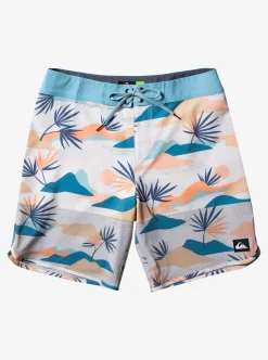 Mens Quiksilver Boardshorts|Highline Scallop 19" Boardshorts