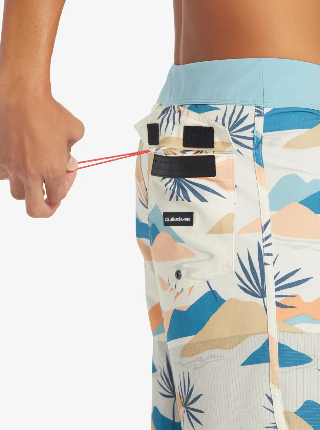 Mens Quiksilver Boardshorts|Highline Scallop 19" Boardshorts