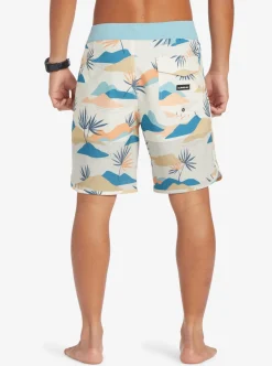 Mens Quiksilver Boardshorts|Highline Scallop 19