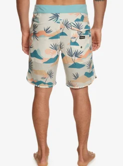 Mens Quiksilver Boardshorts|Highline Scallop 19