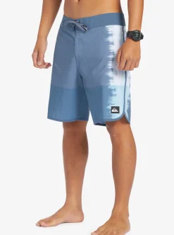 Mens Quiksilver Boardshorts|Highline Scallop 19