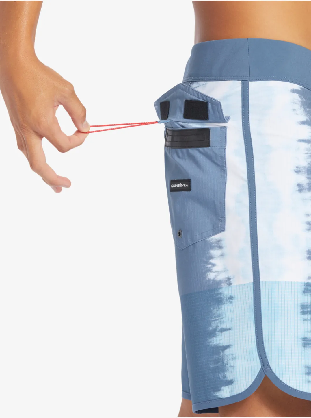 Mens Quiksilver Boardshorts|Highline Scallop 19" Boardshorts