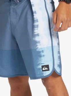 Mens Quiksilver Boardshorts|Highline Scallop 19