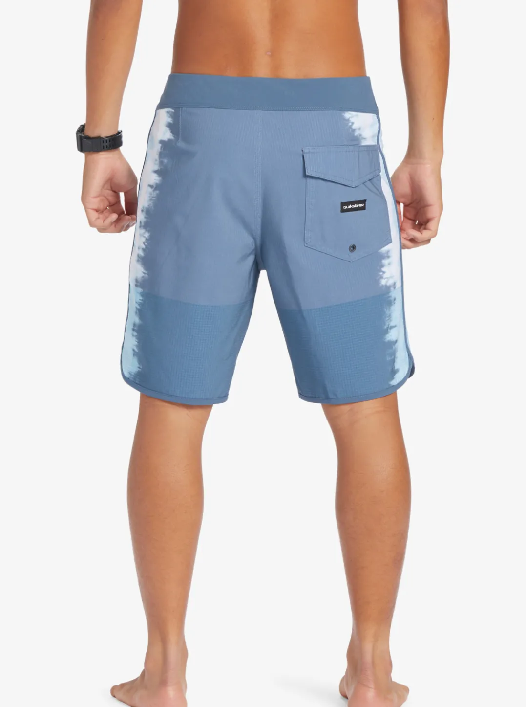 Mens Quiksilver Boardshorts|Highline Scallop 19" Boardshorts