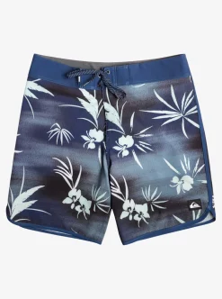 Mens Quiksilver Boardshorts|Highline Scallop 19" Boardshorts