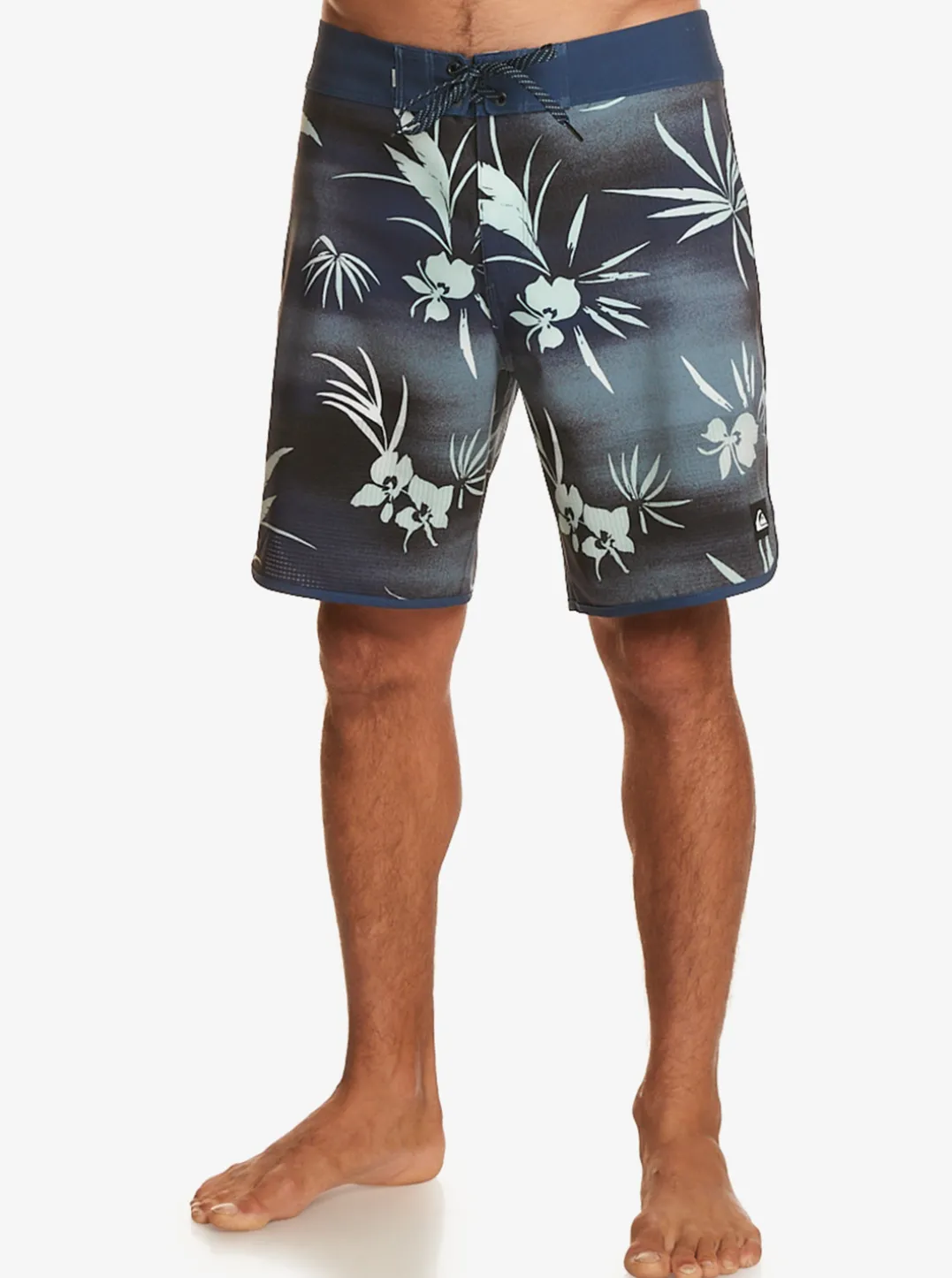 Mens Quiksilver Boardshorts|Highline Scallop 19" Boardshorts