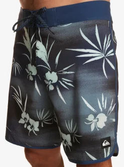 Mens Quiksilver Boardshorts|Highline Scallop 19