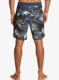 Mens Quiksilver Boardshorts|Highline Scallop 19