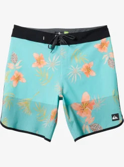 Mens Quiksilver Boardshorts|Highline Scallop 19" Boardshorts