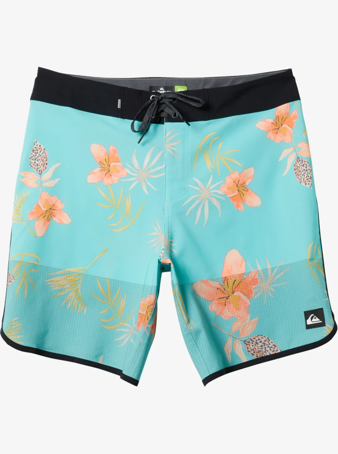 Mens Quiksilver Boardshorts|Highline Scallop 19" Boardshorts