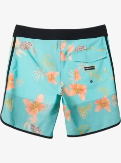 Mens Quiksilver Boardshorts|Highline Scallop 19" Boardshorts
