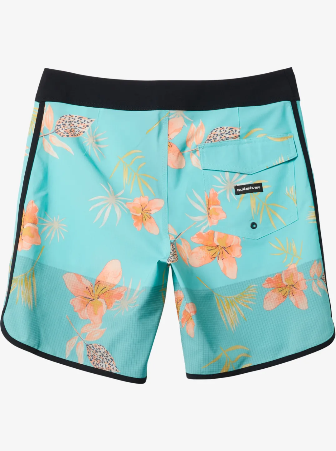 Mens Quiksilver Boardshorts|Highline Scallop 19" Boardshorts