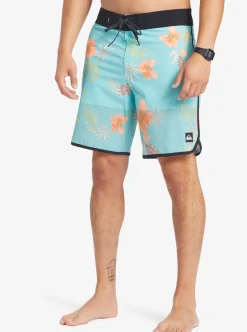 Mens Quiksilver Boardshorts|Highline Scallop 19