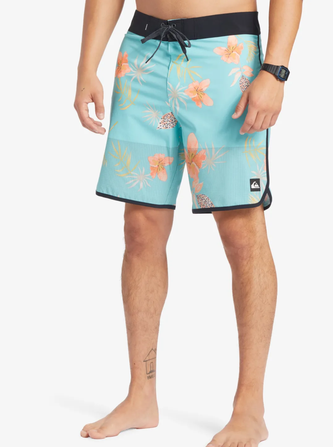 Mens Quiksilver Boardshorts|Highline Scallop 19" Boardshorts