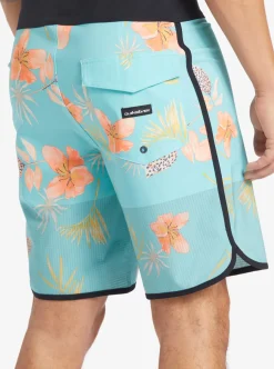 Mens Quiksilver Boardshorts|Highline Scallop 19